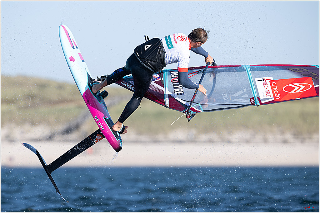 PWA - Citroen - World Windsurfing Tour Sylt 2026 - Tag 5 - Slalom Foil Men; Sylt Westerland, 30.09.2026
