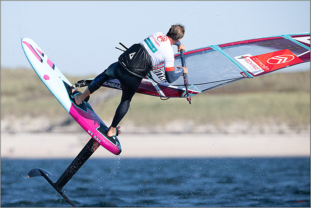 PWA - Citroen - World Windsurfing Tour Sylt 2026 - Tag 5 - Slalom Foil Men; Sylt Westerland, 30.09.2026