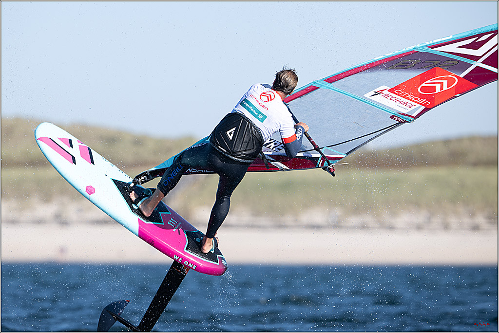 PWA - Citroen - World Windsurfing Tour Sylt 2026 - Tag 5 - Slalom Foil Men; Sylt Westerland, 30.09.2026
