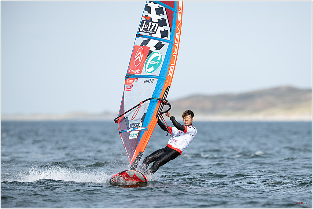 PWA - Citroen - World Windsurfing Tour Sylt 2026 - Tag 2 Freestyle Men - Slalom Men Training; Sylt Westerland, 27.09.2026