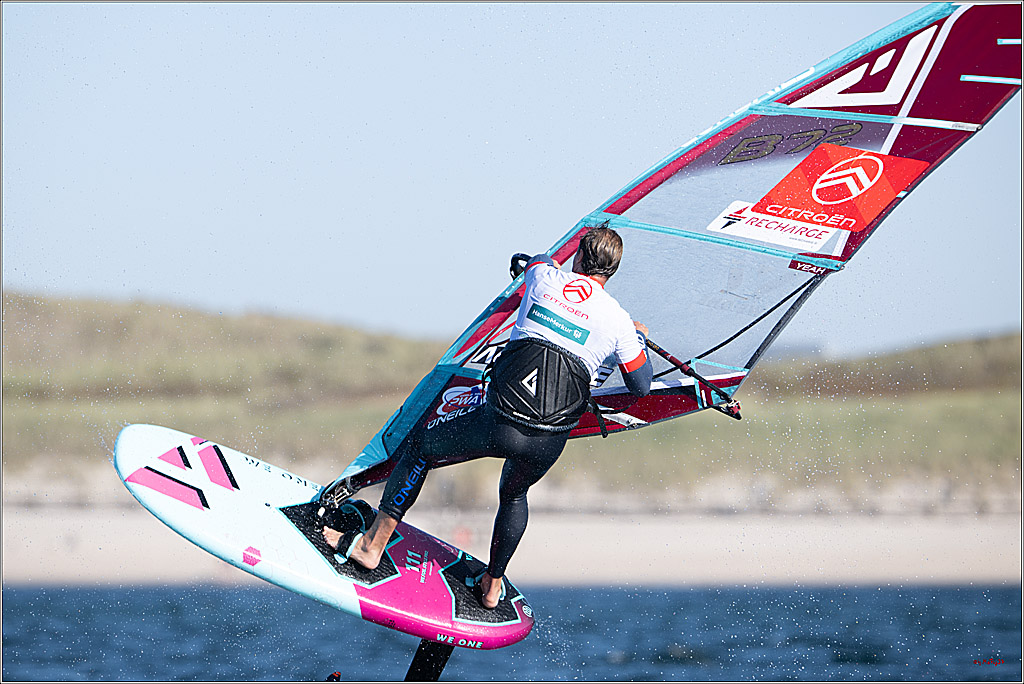 PWA - Citroen - World Windsurfing Tour Sylt 2026 - Tag 5 - Slalom Foil Men; Sylt Westerland, 30.09.2026