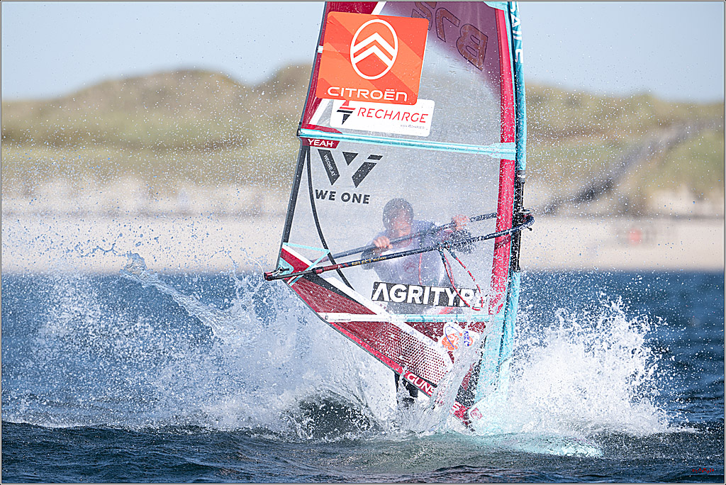 PWA - Citroen - World Windsurfing Tour Sylt 2026 - Tag 5 - Slalom Foil Men; Sylt Westerland, 30.09.2026