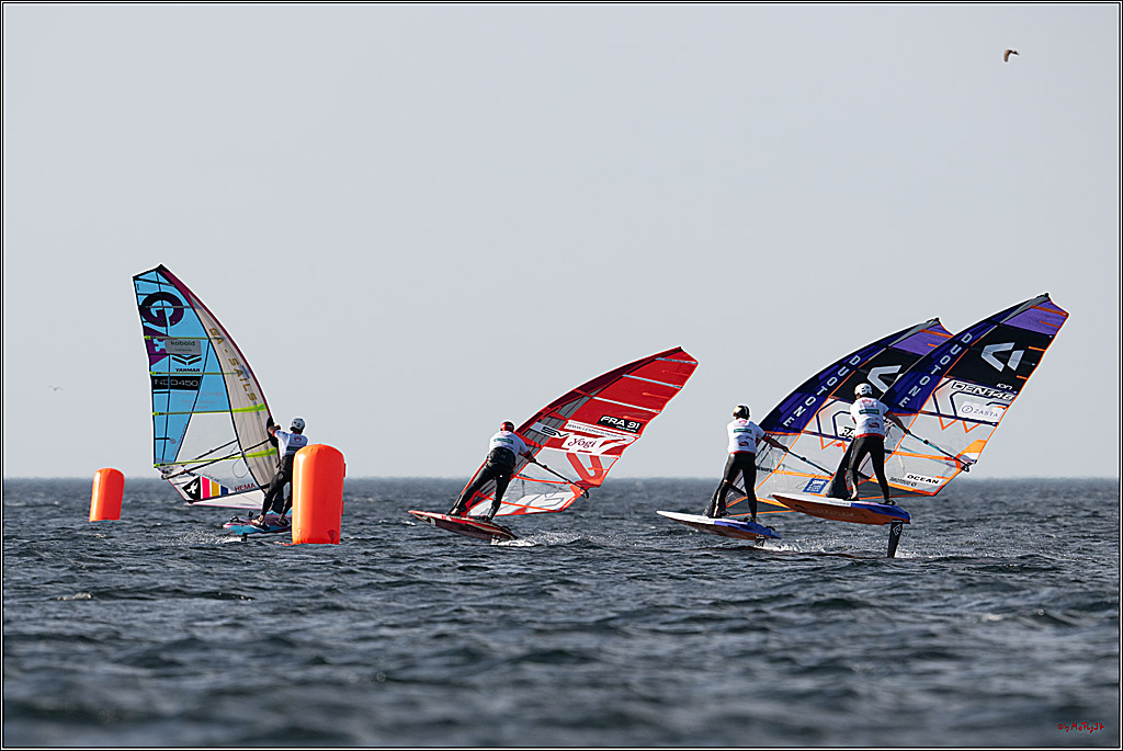 PWA - Citroen - World Windsurfing Tour Sylt 2026 - Tag 5 - Slalom Foil Men; Sylt Westerland, 30.09.2026