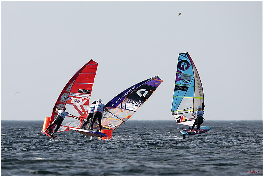 PWA - Citroen - World Windsurfing Tour Sylt 2026 - Tag 5 - Slalom Foil Men; Sylt Westerland, 30.09.2026