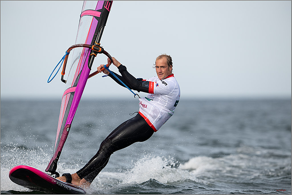 PWA - Citroen - World Windsurfing Tour Sylt 2026 - Tag 2 Freestyle Men - Slalom Men Training; Sylt Westerland, 27.09.2026