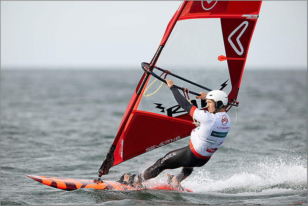 PWA - Citroen - World Windsurfing Tour Sylt 2026 - Tag 2 Freestyle Men - Slalom Men Training; Sylt Westerland, 27.09.2026