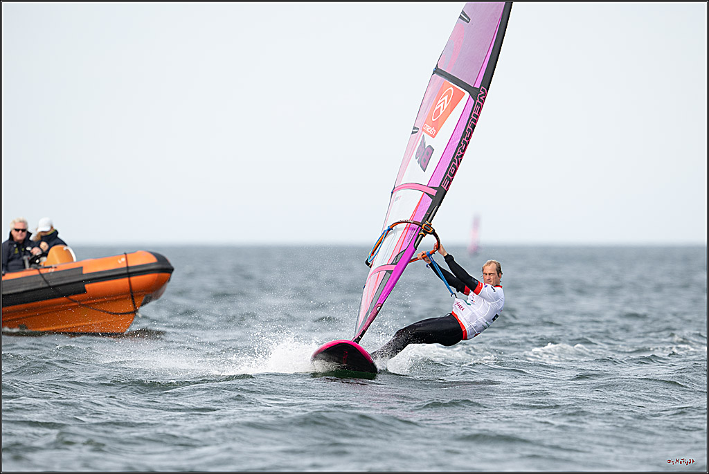 PWA - Citroen - World Windsurfing Tour Sylt 2026 - Tag 2 Freestyle Men - Slalom Men Training; Sylt Westerland, 27.09.2026