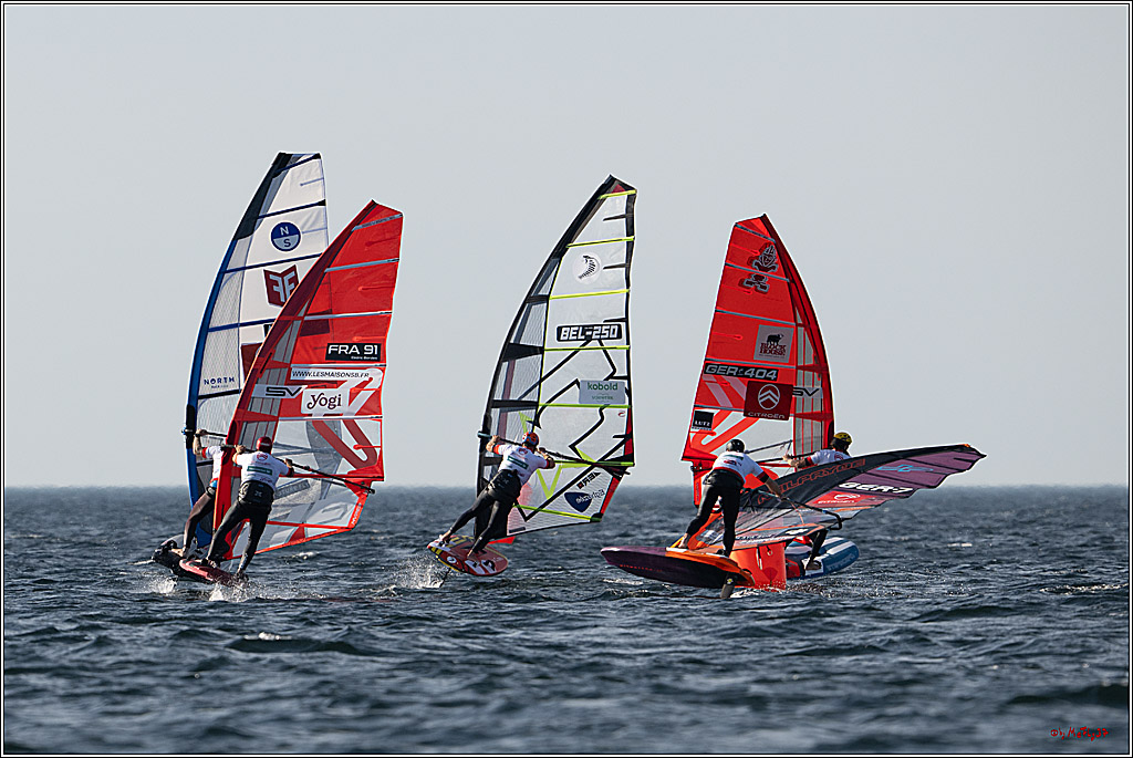 PWA - Citroen - World Windsurfing Tour Sylt 2026 - Tag 5 - Slalom Foil Men; Sylt Westerland, 30.09.2026