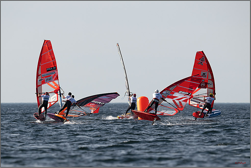 PWA - Citroen - World Windsurfing Tour Sylt 2026 - Tag 5 - Slalom Foil Men; Sylt Westerland, 30.09.2026
