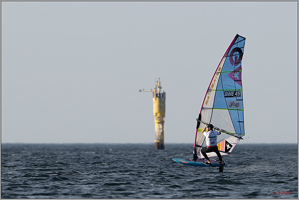 PWA - Citroen - World Windsurfing Tour Sylt 2026 - Tag 5 - Slalom Foil Men; Sylt Westerland, 30.09.2026
