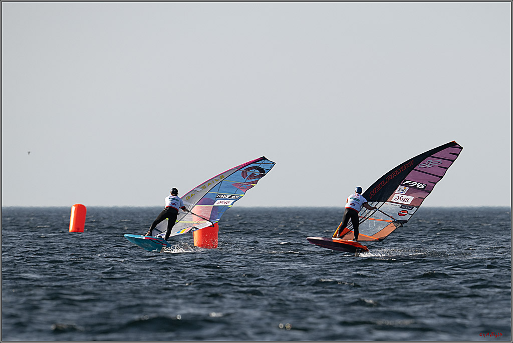 PWA - Citroen - World Windsurfing Tour Sylt 2026 - Tag 5 - Slalom Foil Men; Sylt Westerland, 30.09.2026