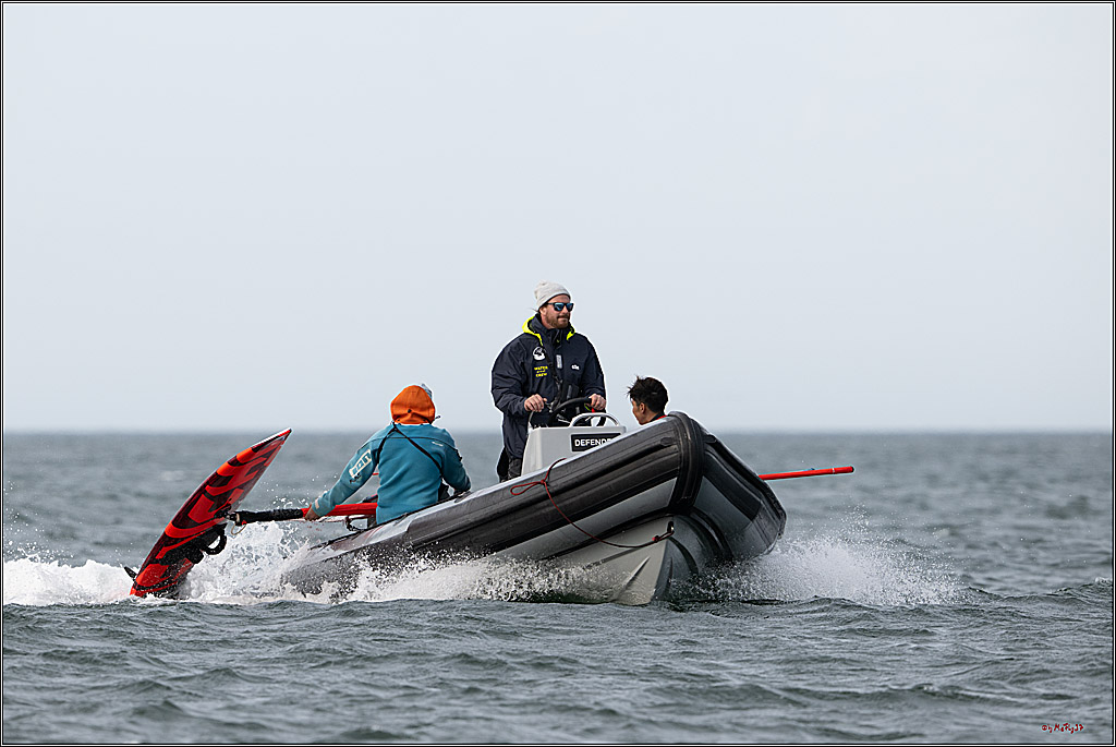 PWA - Citroen - World Windsurfing Tour Sylt 2026 - Tag 2 Freestyle Men - Slalom Men Training; Sylt Westerland, 27.09.2026