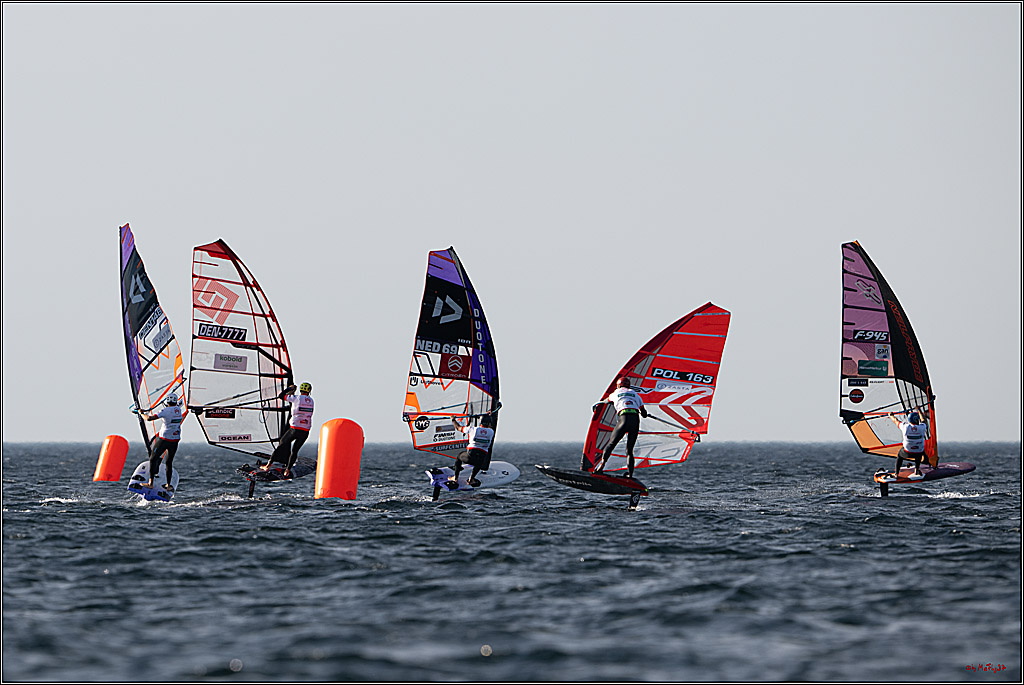 PWA - Citroen - World Windsurfing Tour Sylt 2026 - Tag 5 - Slalom Foil Men; Sylt Westerland, 30.09.2026