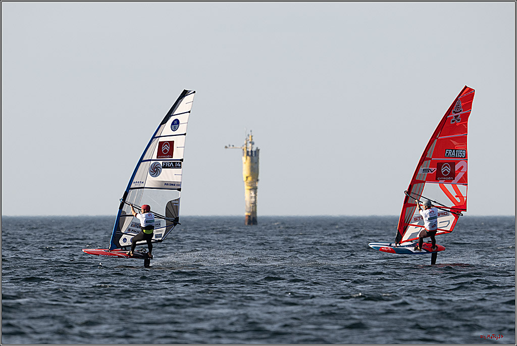 PWA - Citroen - World Windsurfing Tour Sylt 2026 - Tag 5 - Slalom Foil Men; Sylt Westerland, 30.09.2026