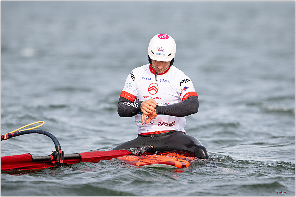 PWA - Citroen - World Windsurfing Tour Sylt 2026 - Tag 2 Freestyle Men - Slalom Men Training; Sylt Westerland, 27.09.2026