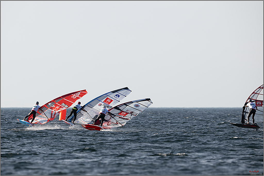 PWA - Citroen - World Windsurfing Tour Sylt 2026 - Tag 5 - Slalom Foil Men; Sylt Westerland, 30.09.2026