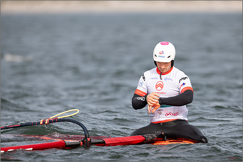 PWA - Citroen - World Windsurfing Tour Sylt 2026 - Tag 2 Freestyle Men - Slalom Men Training; Sylt Westerland, 27.09.2026