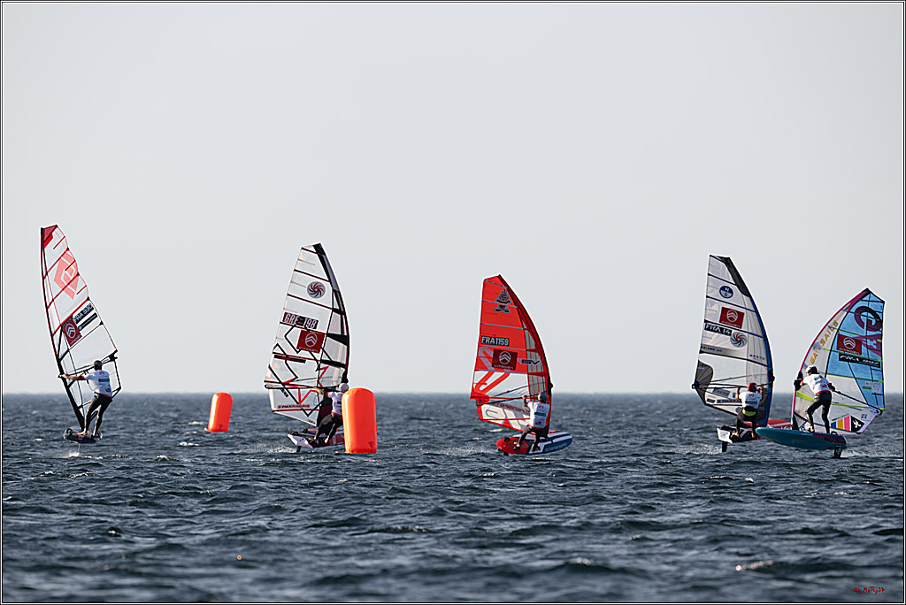 PWA - Citroen - World Windsurfing Tour Sylt 2026 - Tag 5 - Slalom Foil Men; Sylt Westerland, 30.09.2026