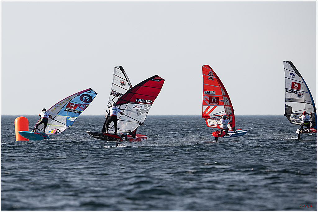 PWA - Citroen - World Windsurfing Tour Sylt 2026 - Tag 5 - Slalom Foil Men; Sylt Westerland, 30.09.2026