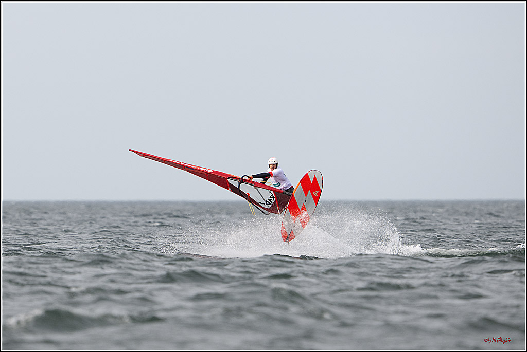 PWA - Citroen - World Windsurfing Tour Sylt 2026 - Tag 2 Freestyle Men - Slalom Men Training; Sylt Westerland, 27.09.2026