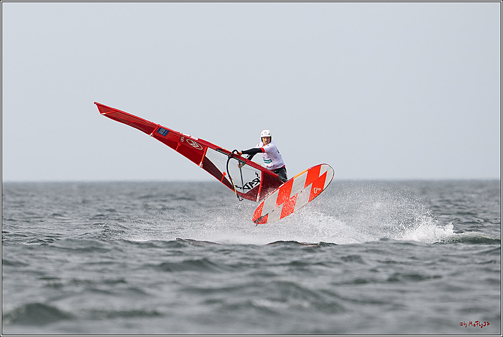PWA - Citroen - World Windsurfing Tour Sylt 2026 - Tag 2 Freestyle Men - Slalom Men Training; Sylt Westerland, 27.09.2026