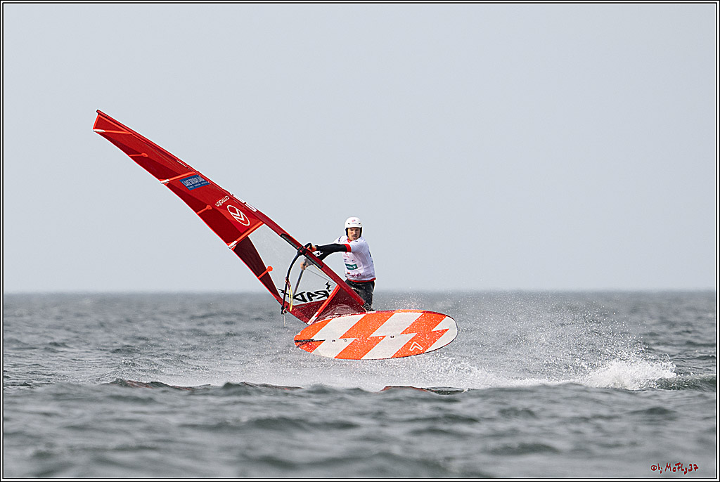 PWA - Citroen - World Windsurfing Tour Sylt 2026 - Tag 2 Freestyle Men - Slalom Men Training; Sylt Westerland, 27.09.2026