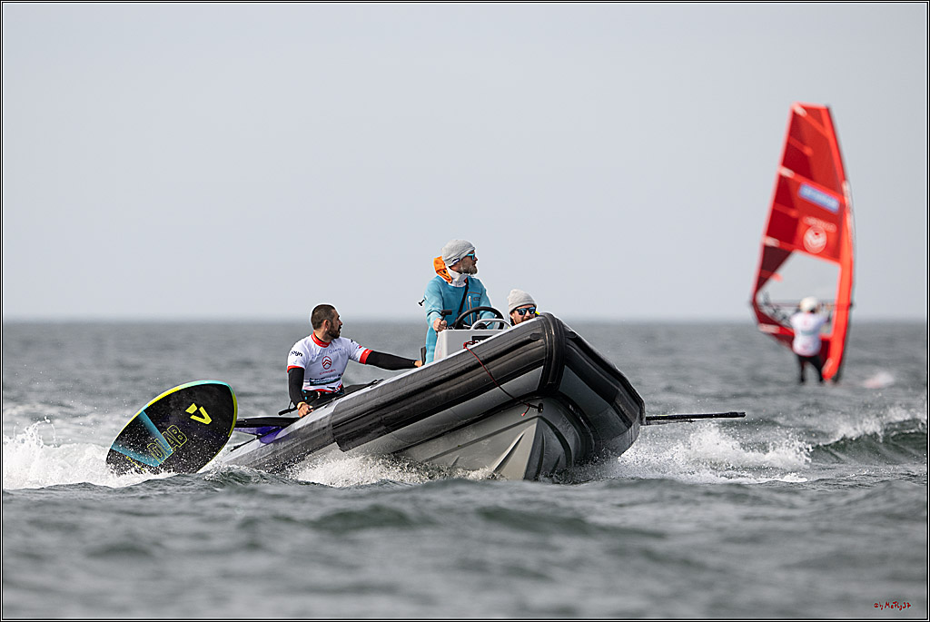 PWA - Citroen - World Windsurfing Tour Sylt 2026 - Tag 2 Freestyle Men - Slalom Men Training; Sylt Westerland, 27.09.2026
