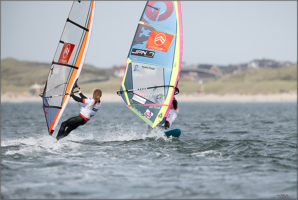 PWA - Citroen - World Windsurfing Tour Sylt 2026 - Tag 2 Freestyle Men - Slalom Men Training; Sylt Westerland, 27.09.2026