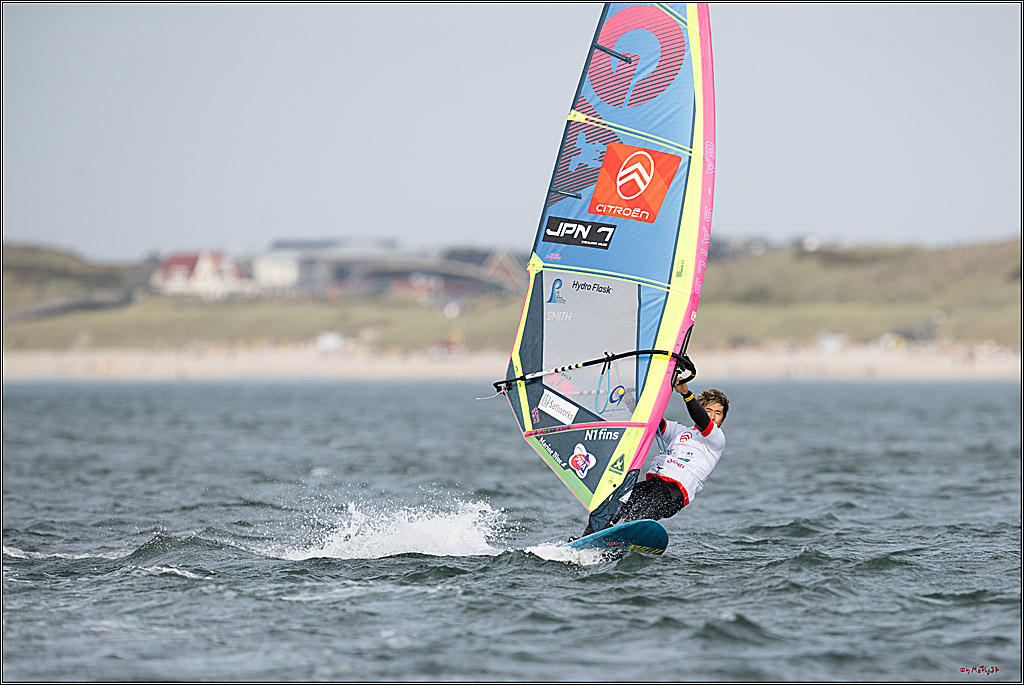 PWA - Citroen - World Windsurfing Tour Sylt 2026 - Tag 2 Freestyle Men - Slalom Men Training; Sylt Westerland, 27.09.2026