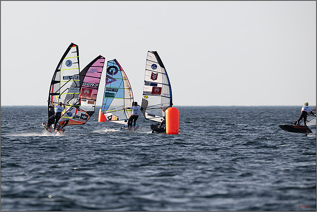 PWA - Citroen - World Windsurfing Tour Sylt 2026 - Tag 5 - Slalom Foil Men; Sylt Westerland, 30.09.2026