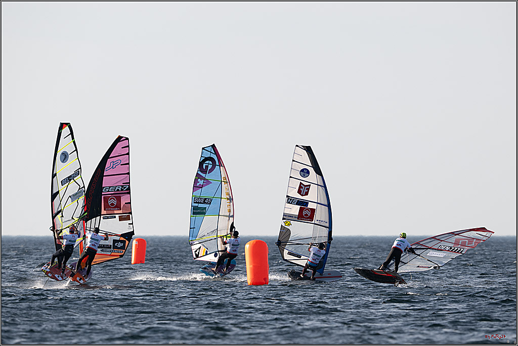 PWA - Citroen - World Windsurfing Tour Sylt 2026 - Tag 5 - Slalom Foil Men; Sylt Westerland, 30.09.2026