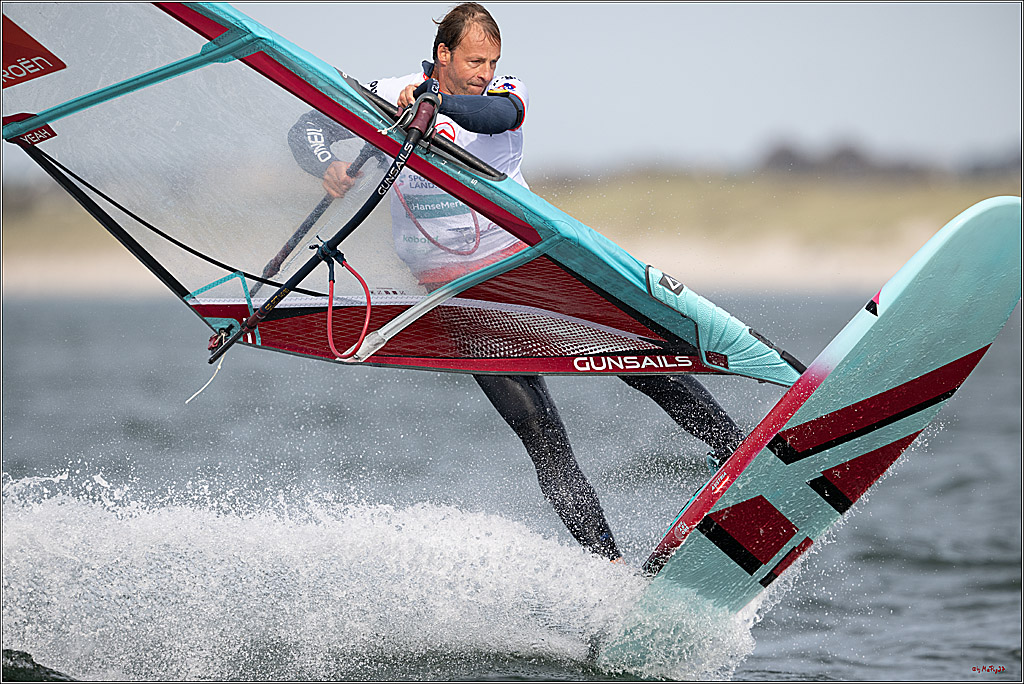 PWA - Citroen - World Windsurfing Tour Sylt 2026 - Tag 2 Freestyle Men - Slalom Men Training; Sylt Westerland, 27.09.2026