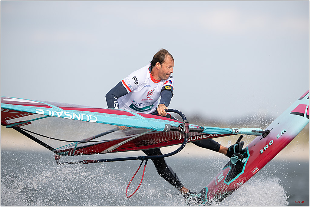 PWA - Citroen - World Windsurfing Tour Sylt 2026 - Tag 2 Freestyle Men - Slalom Men Training; Sylt Westerland, 27.09.2026