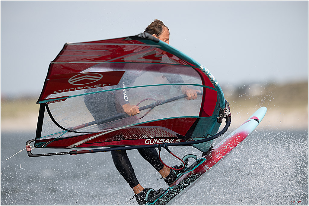 PWA - Citroen - World Windsurfing Tour Sylt 2026 - Tag 2 Freestyle Men - Slalom Men Training; Sylt Westerland, 27.09.2026