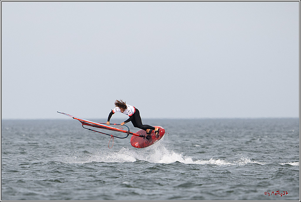PWA - Citroen - World Windsurfing Tour Sylt 2026 - Tag 2 Freestyle Men - Slalom Men Training; Sylt Westerland, 27.09.2026