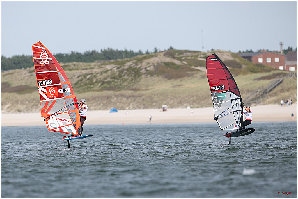 PWA - Citroen - World Windsurfing Tour Sylt 2026 - Tag 2 Freestyle Men - Slalom Men Training; Sylt Westerland, 27.09.2026