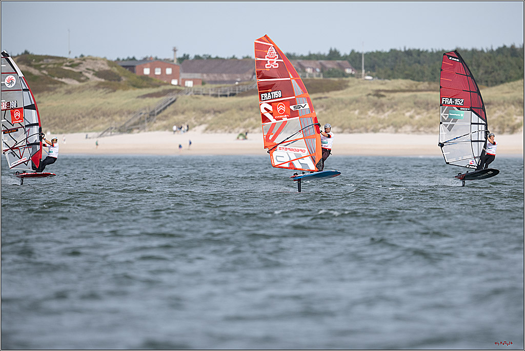 PWA - Citroen - World Windsurfing Tour Sylt 2026 - Tag 2 Freestyle Men - Slalom Men Training; Sylt Westerland, 27.09.2026