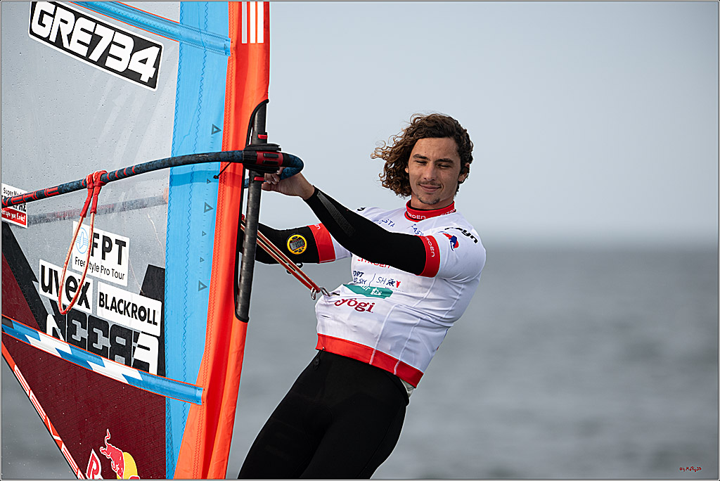 PWA - Citroen - World Windsurfing Tour Sylt 2026 - Tag 2 Freestyle Men - Slalom Men Training; Sylt Westerland, 27.09.2026