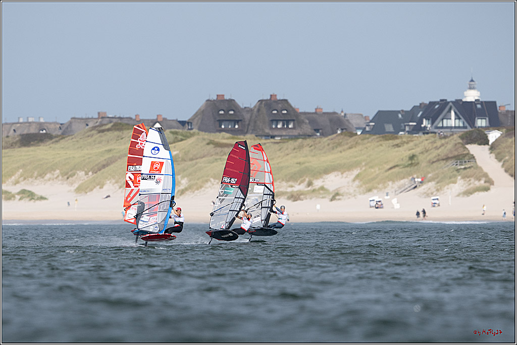 PWA - Citroen - World Windsurfing Tour Sylt 2026 - Tag 2 Freestyle Men - Slalom Men Training; Sylt Westerland, 27.09.2026