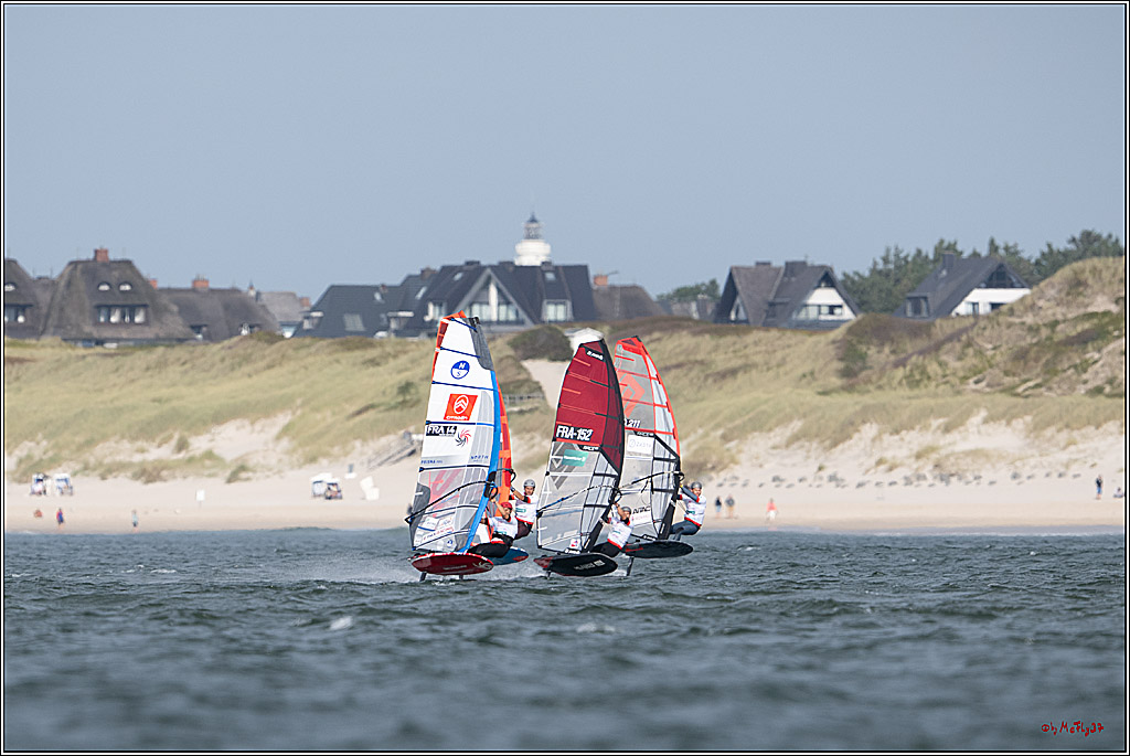 PWA - Citroen - World Windsurfing Tour Sylt 2026 - Tag 2 Freestyle Men - Slalom Men Training; Sylt Westerland, 27.09.2026