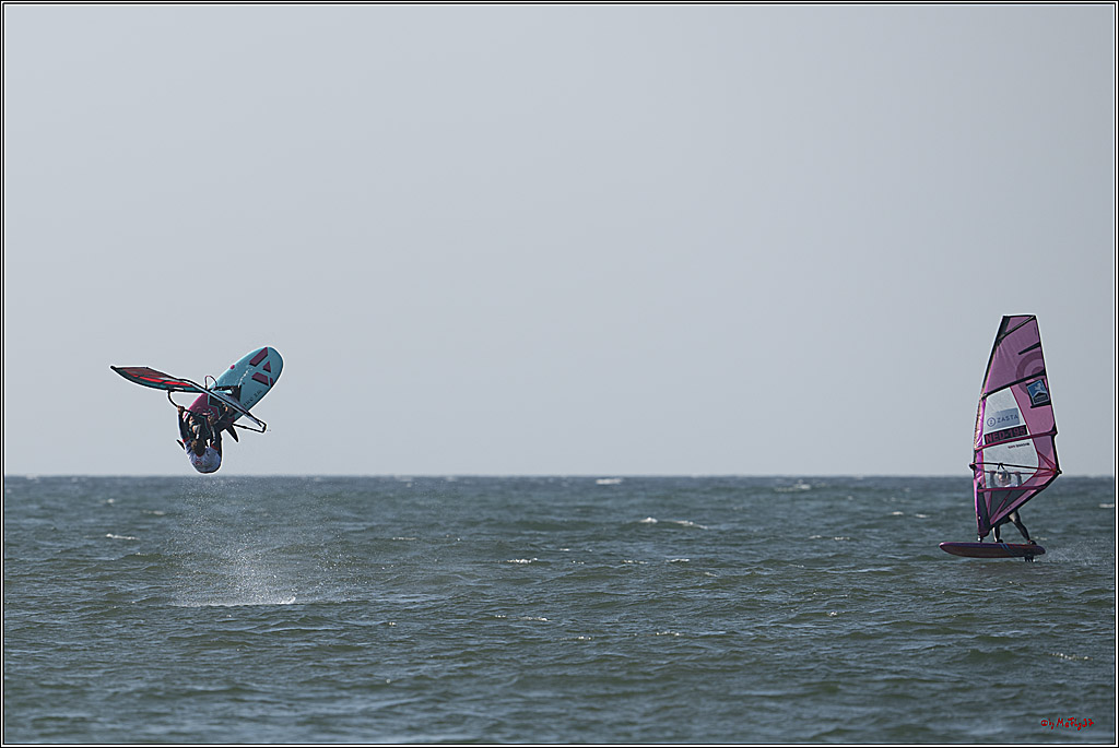 PWA - Citroen - World Windsurfing Tour Sylt 2026 - Tag 8 - Slalom Foil Men; Sylt Westerland, 03.10.2026