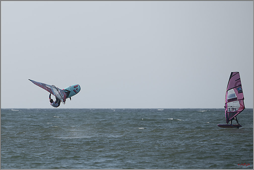 PWA - Citroen - World Windsurfing Tour Sylt 2026 - Tag 8 - Slalom Foil Men; Sylt Westerland, 03.10.2026
