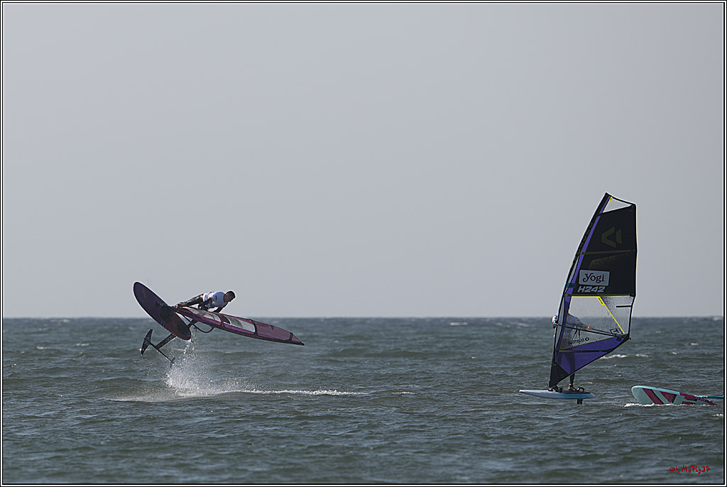 PWA - Citroen - World Windsurfing Tour Sylt 2026 - Tag 8 - Slalom Foil Men; Sylt Westerland, 03.10.2026