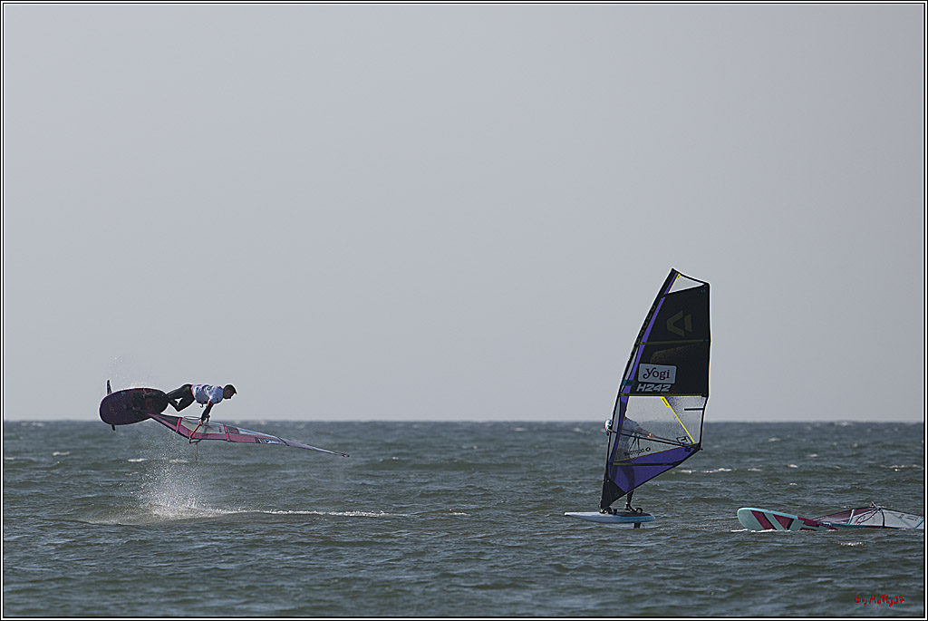 PWA - Citroen - World Windsurfing Tour Sylt 2026 - Tag 8 - Slalom Foil Men; Sylt Westerland, 03.10.2026