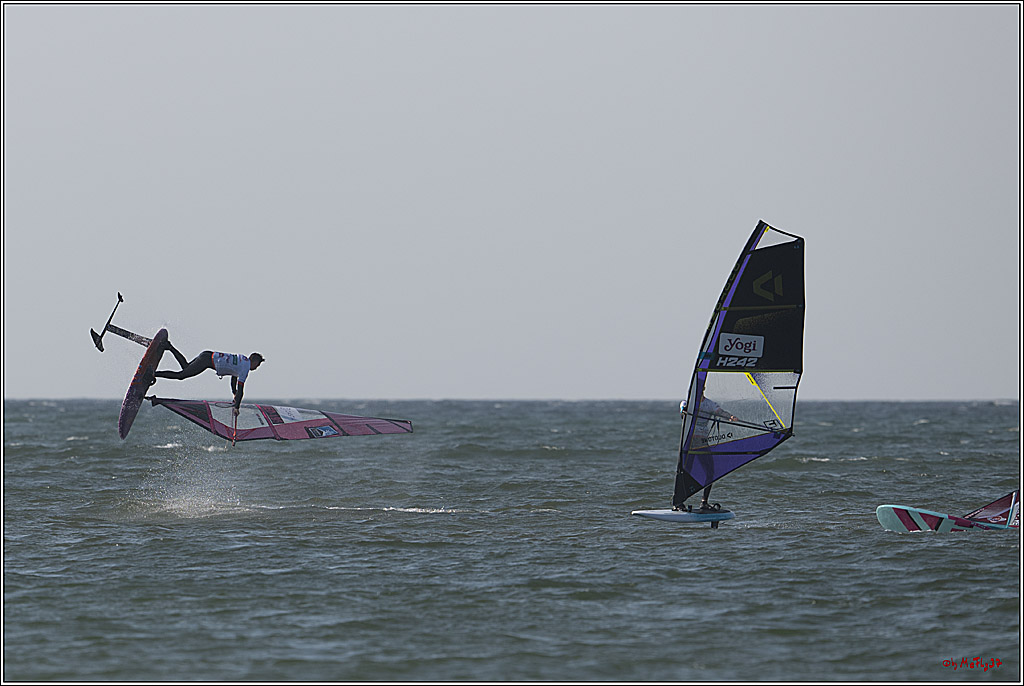 PWA - Citroen - World Windsurfing Tour Sylt 2026 - Tag 8 - Slalom Foil Men; Sylt Westerland, 03.10.2026