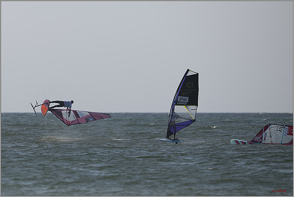 PWA - Citroen - World Windsurfing Tour Sylt 2026 - Tag 8 - Slalom Foil Men; Sylt Westerland, 03.10.2026