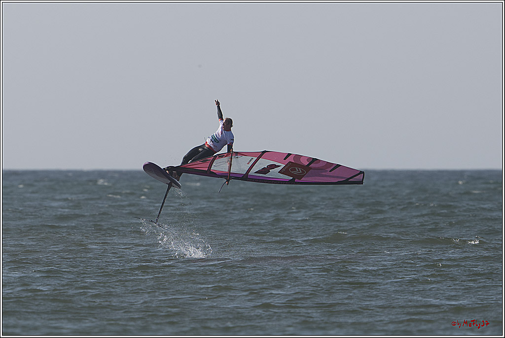 PWA - Citroen - World Windsurfing Tour Sylt 2026 - Tag 8 - Slalom Foil Men; Sylt Westerland, 03.10.2026