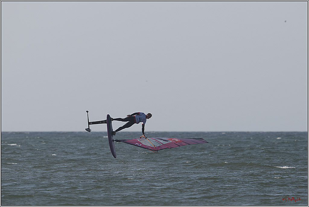 PWA - Citroen - World Windsurfing Tour Sylt 2026 - Tag 8 - Slalom Foil Men; Sylt Westerland, 03.10.2026
