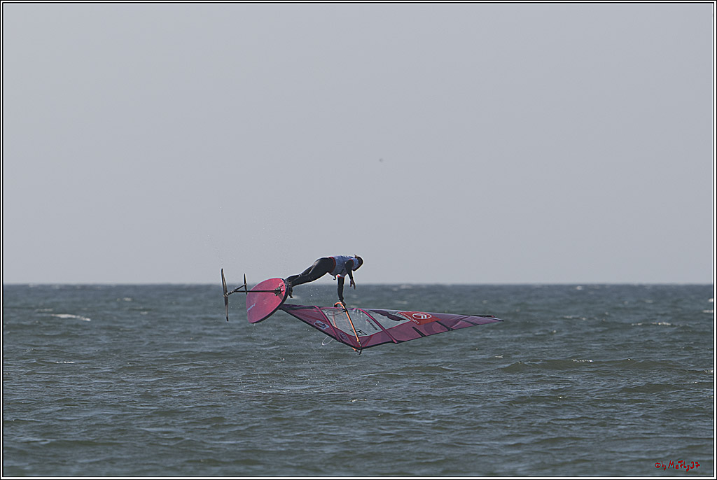 PWA - Citroen - World Windsurfing Tour Sylt 2026 - Tag 8 - Slalom Foil Men; Sylt Westerland, 03.10.2026