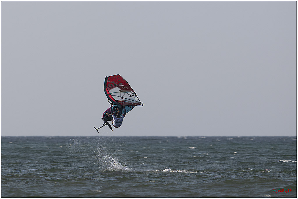 PWA - Citroen - World Windsurfing Tour Sylt 2026 - Tag 8 - Slalom Foil Men; Sylt Westerland, 03.10.2026